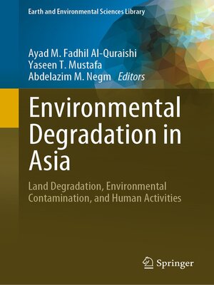 cover image of Environmental Degradation in Asia